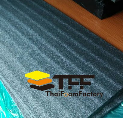 โฟมกันกระแทกอีพีอี epe(EPE Foam Sheet )โฟมอีพีอีสีดำหนา1ซม. ขนาด120*240ซม