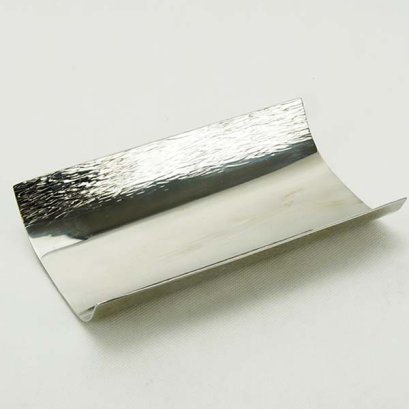 ถาดสแตนเลส ขอบลาย