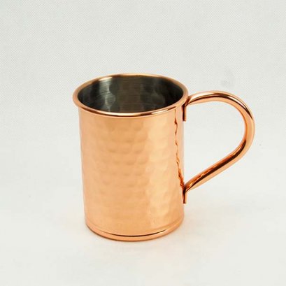 Rose gold cup,hammer