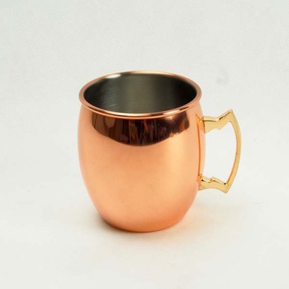 Rose gold cup,hammer