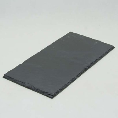 หินกาบ รูปสี่เหลี่ยมผืนผ้า ขนาด 30 x 15 x 0.7 ซม.