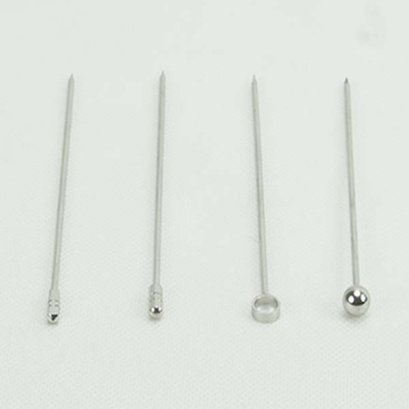 Cocktail pick, S/S Ring 11 cm.
