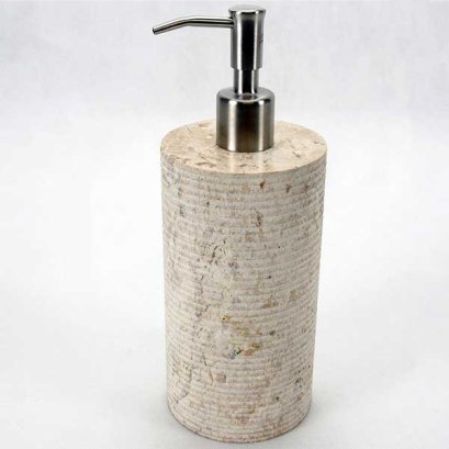 Soap Dispenser dia 8 H. 15 cm.