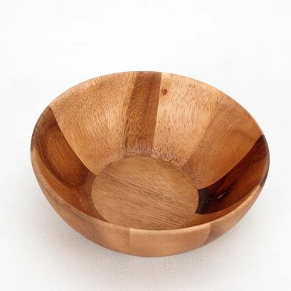 ชามไม้  15 ซม.