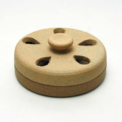 ตลับใส่ยากันยุง กลมแบน