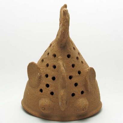 ที่ใส่ยากันยุง รูปปลาอ้าปาก