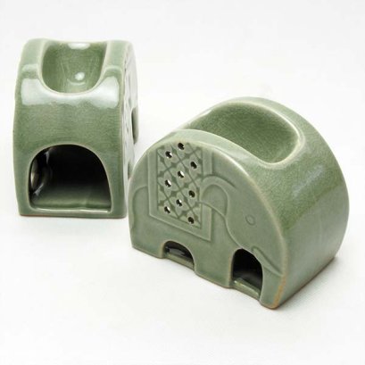 เตาจุดน้ำมันหอมระเหยอโรมา ขนาดเล็ก