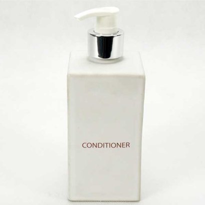 Dispenser 8x8 H. 12 cm.; White-Conditioner