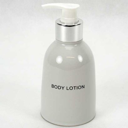 Dispenser dia 6.5 H. 10 cm.; White-Body Lotion