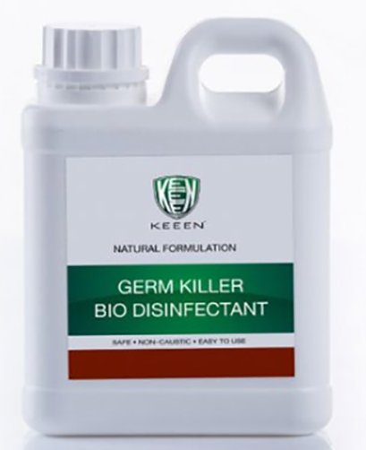 ผลิตภัณฑ์ฆ่าเชื้อโรค แบคทีเรีย เชื้อรา ไวรัส / Germ Killer Bio Disinfectant- Apple  1 ลิตร
