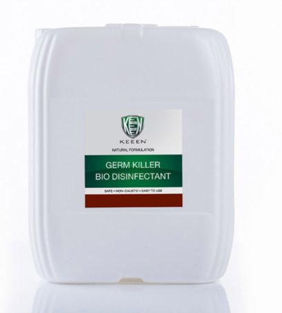 ผลิตภัณฑ์ฆ่าเชื้อโรค แบคทีเรีย เชื้อรา ไวรัส / Germ Killer Bio Disinfectant- Apple  20 ลิตร
