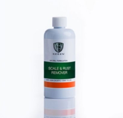 ผลิตภัณฑ์กำจัดคราบตระกรัน และสนิม / Scale &amp; Rust Remover  250 มล. เกลียว