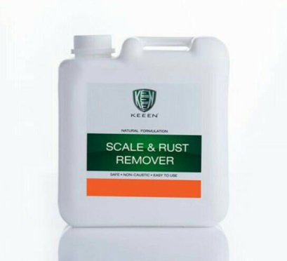 ผลิตภัณฑ์กำจัดคราบตระกรัน และสนิม / Scale &amp; Rust Remover  5 ลิตร