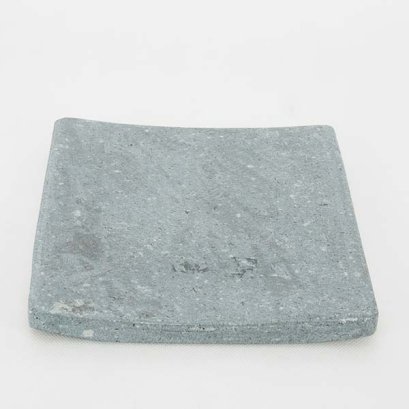 Plate Square Stone 7"x7"