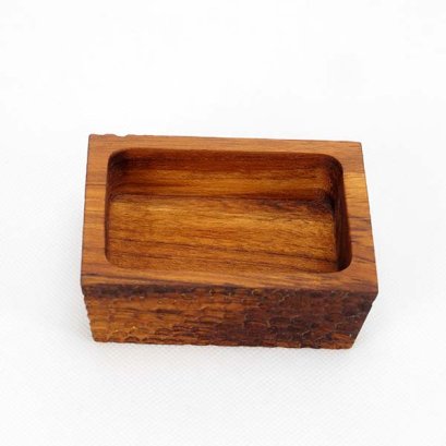 ถาดไม้  S. 7x9x3 ซม.