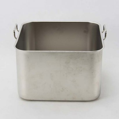 Bain-marie pan ,heavy,stackable,s/s,  , 24.0x24.0x16 cm.  9 lt.