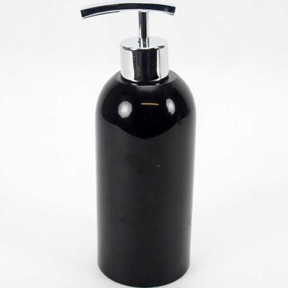 Dispenser, Crane, marble  200 ml 7.2x14.7 cm. Black