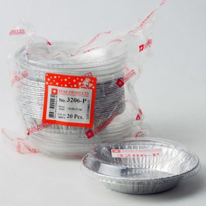 ถ้วยฟอยล์ มีฝาปิด ขนาด 105 มล.