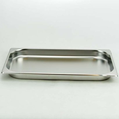 กระบะสแตนเลส 1/1 530x325x40 มม.  5.8 ลิตร