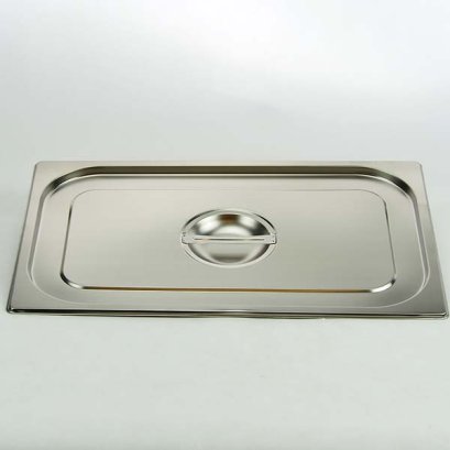 ฝาปิดสแตนเลส GN 1/1 530×325 มม.