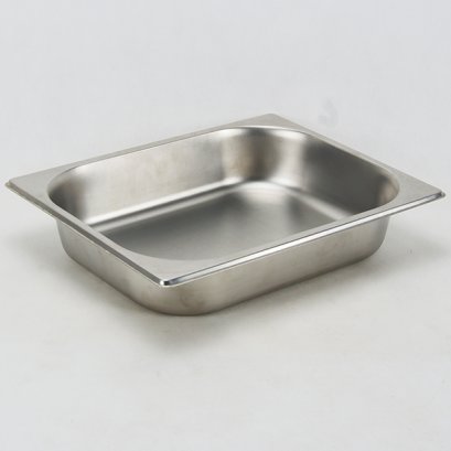 กระบะสแตนเลส 1/2 325x265x65 มม. 4 ลิตร