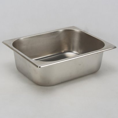 กระบะสแตนเลส 1/2 325x265x100 มม. 6.2 ลิตร