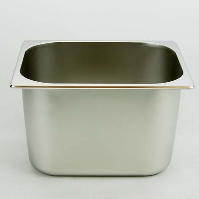 กระบะสแตนเลส 1/2 325x265x200 มม.