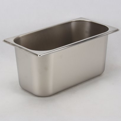 กระบะสแตนเลส 1/3 325x176x150 มม. 5.7 ลิตร