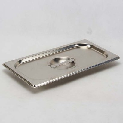 ฝาปิดสแตนเลส GN 1/3 325×176 มม.