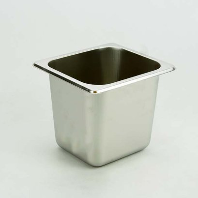 กระบะสแตนเลส 1/6 176x162x150 มม.