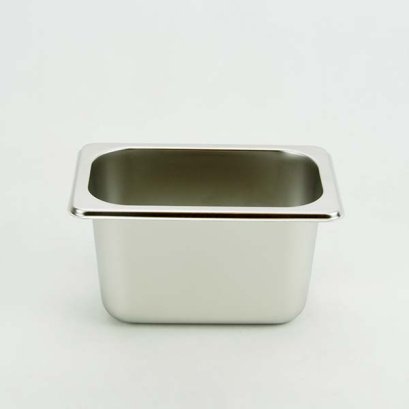 กระบะสแตนเลส 1/9 176x108x100 มม. 0.6 ลิตร