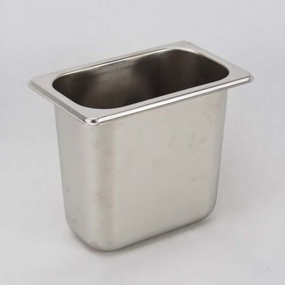 กระบะสแตนเลส 1/9 176x108x150 มม.  1.5 ลิตร