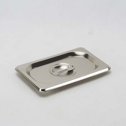 ฝาปิดสแตนเลส GN 1/9 176×108 มม.