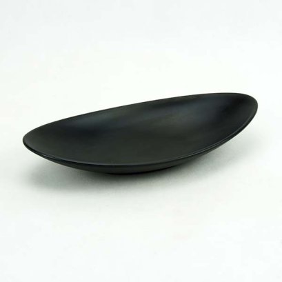 Melamine bowl 10 &quot;deep black