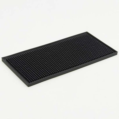 Shaker Mat 12&quot;x6&quot; Black