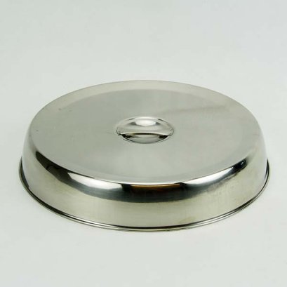 ฝาครอบอาหารเสิร์ฟ สแตนเลส 27 ซม.