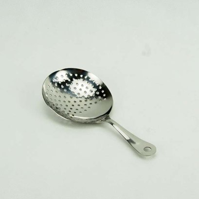 Julep strainer 7.5x16.5 cm.