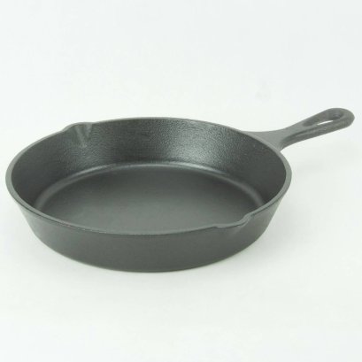 กะทะเหล็กหล่อกลม 26 ซม.