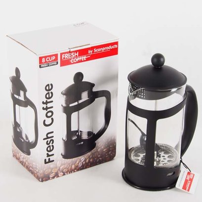 Fresh Coffee black 8 cups / 1000 ml.