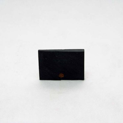 slate stone Small blackboard 5x7 cm.