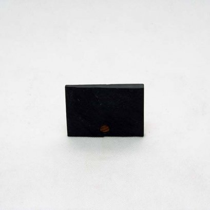 slate stone Small blackboard 5x7 cm.