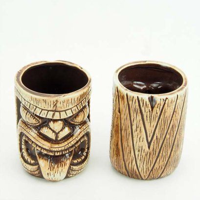 แก้วเซรามิค Tiki 650 ml.