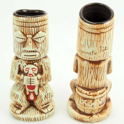 แก้วเซรามิค Tiki 550 ml