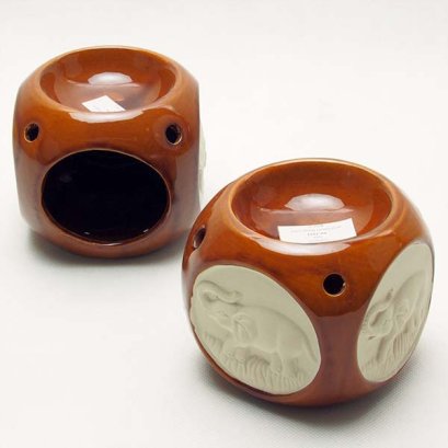 เตาจุดน้ำมันหอมระเหยอโรมา