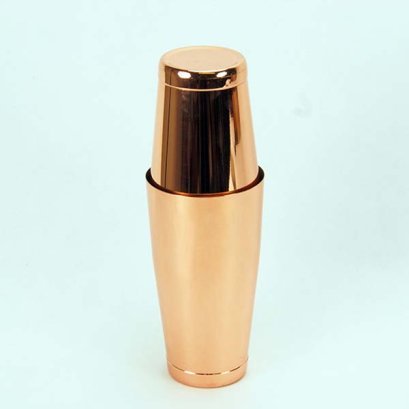Boston shaker, Pink Gold