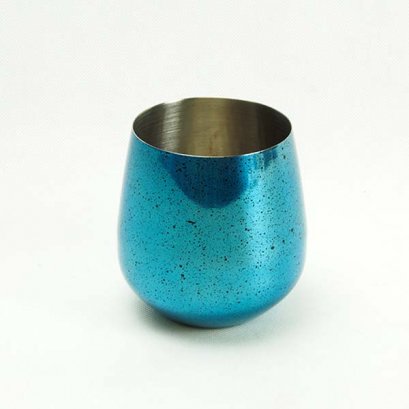 Colored S/S tumbler, Blue