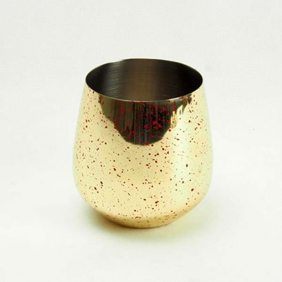 Colored S/S tumbler, Gold