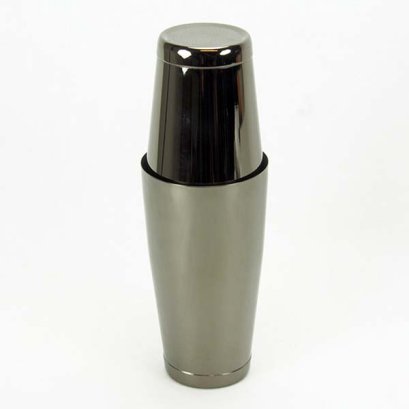 Boston shaker, Black