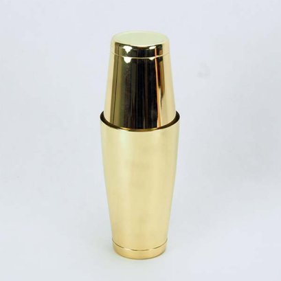 Boston shaker, Light gold