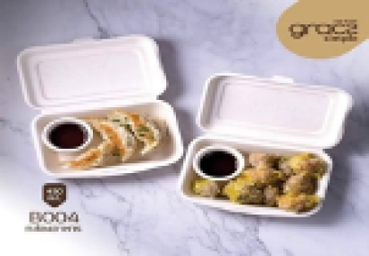 Biodegradable Takeaway Container